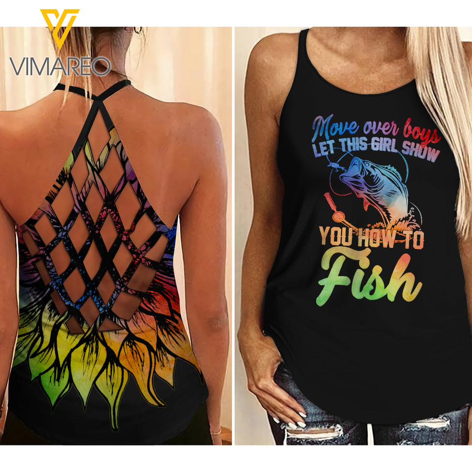 HOW TO FISH KA CCTANK