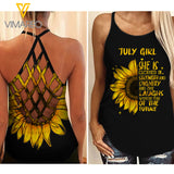JULY GIRL CRISS-CROSS TANK TOP