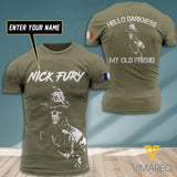 FRANCE SOLDIER CUSTOMIZE T-SHIRT