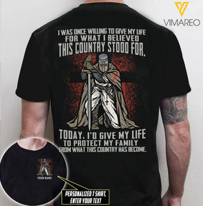 PERSONALIZED MEN T-SHIRT