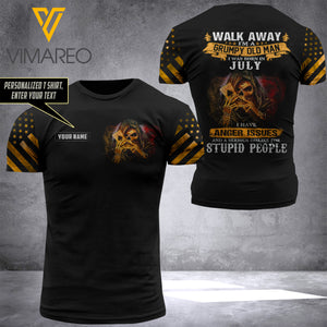 JULY MAN CUSTOMIZE T-SHIRT