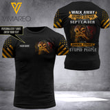 SEPTEMBER MAN CUSTOMIZE T-SHIRT