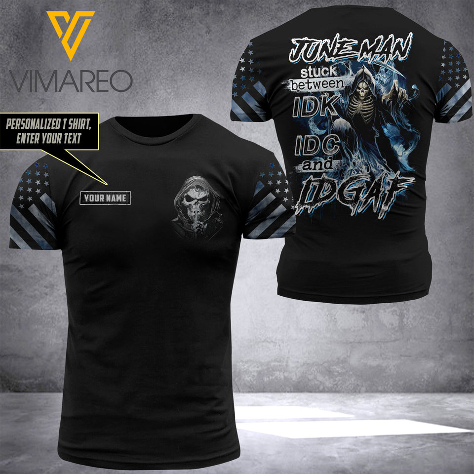JUNE MAN CUSTOMIZE T-SHIRT