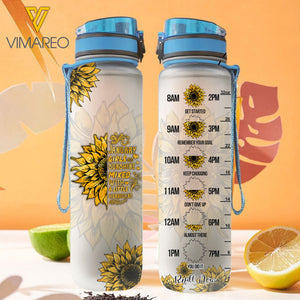 JANUARY GIRL WATER TRACKER BOTTLE