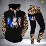 PITBULL DOG TANK/LEGGING 3D PRINTED LC