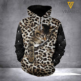 CAT HOODIE 3D LC
