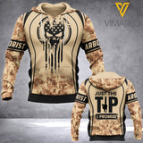 PERSONALIZED ARBORIST CUSTOMIZE HOODIE 3D PRINTED LC