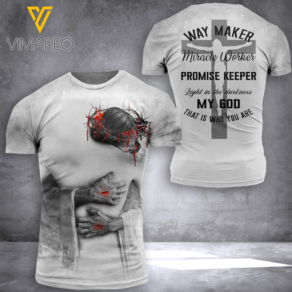 MY GOD THAT IS WHO YOU ARE SHIRT