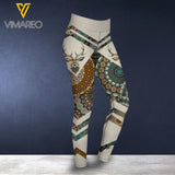 HUNTING GIRL CRISS-CROSS TANK TOP/LEGGING