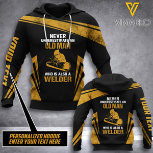 WELDER CUSTOMIZE HOODIE 3D PRINTED