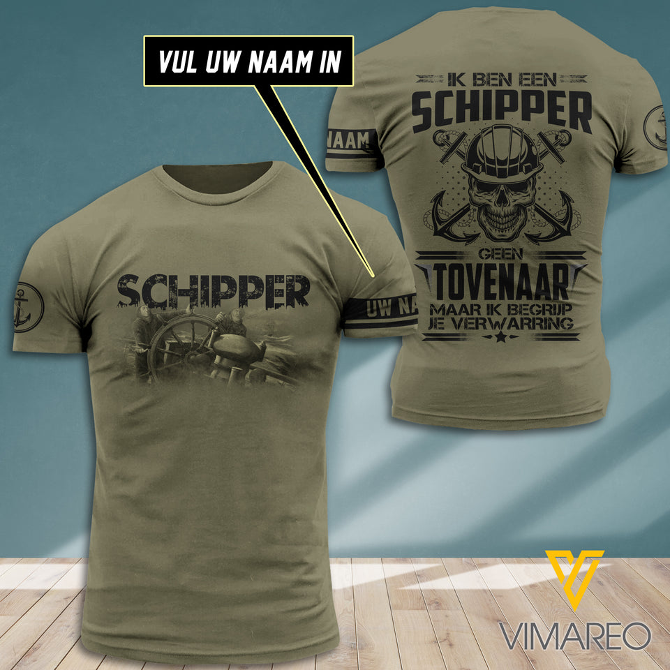 SCHIPPER CUSTOMIZE T-SHIRT