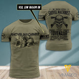 SHOVEL MACHINIST CUSTOMIZE T-SHIRT
