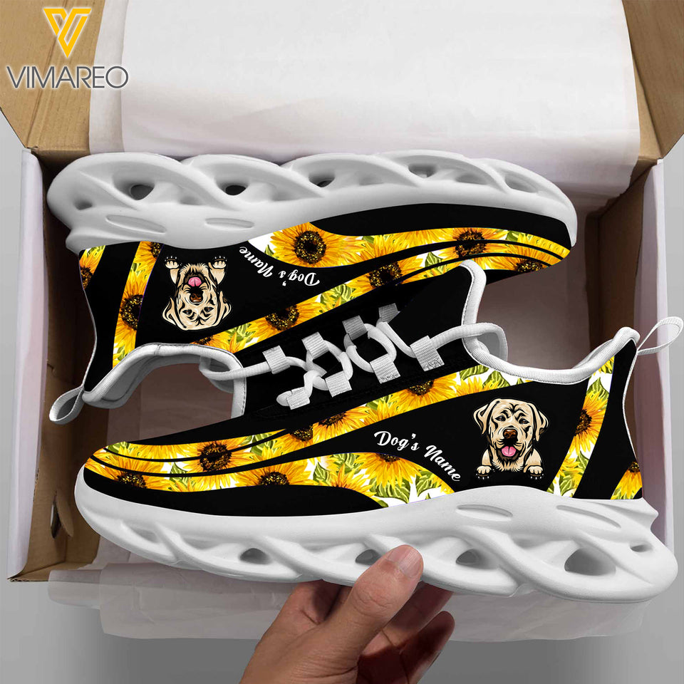 PERSONALIZED LABRADOR DOG SNEAKERS PRINTED