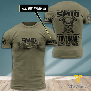 SMID CUSTOMIZE T-SHIRT