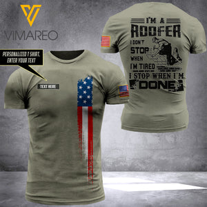ROOFER CUSTOMIZE T-SHIRT