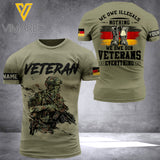 GERMAN VETERAN CUSTOMIZE T-SHIRT