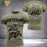 BRITISH VETERAN CUSTOMIZE T-SHIRT
