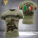 ITALIAN VETERAN CUSTOMIZE T-SHIRT