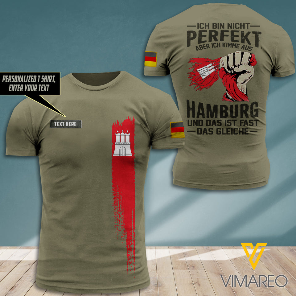 HAMBURG CUSTOMIZE T-SHIRT