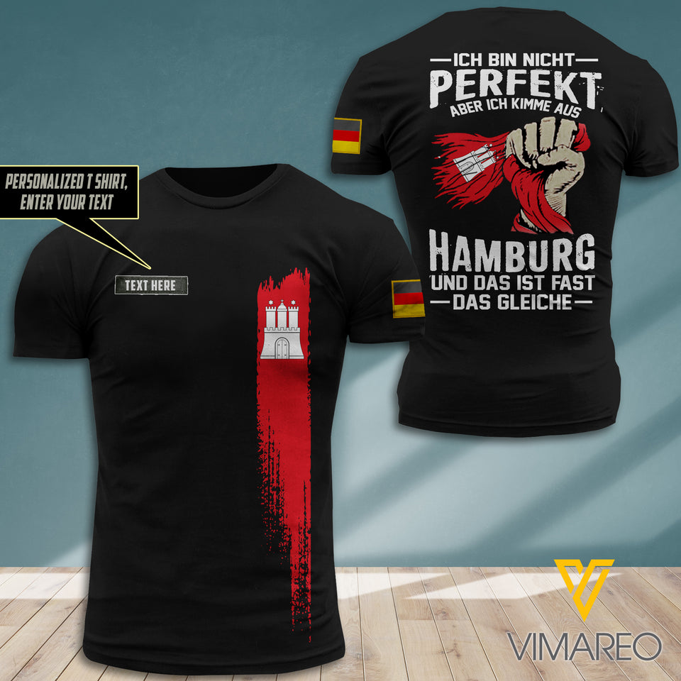 HAMBURG CUSTOMIZE T-SHIRT