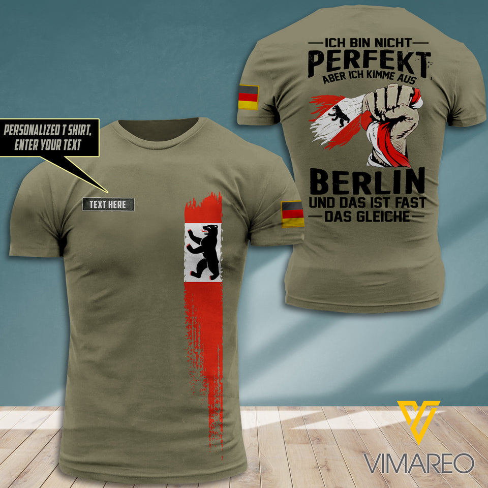 BERLIN CUSTOMIZE T-SHIRT