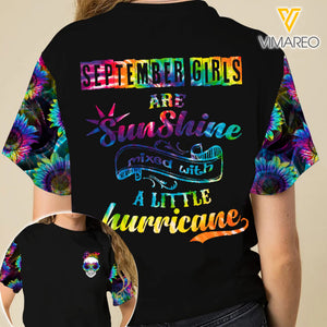 SEPTEMBER GIRL T-SHIRT