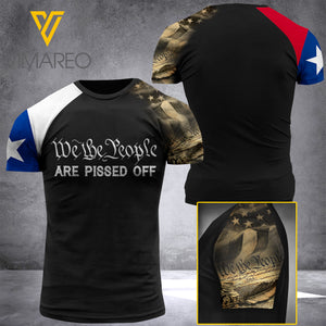 TEXAS-WE THE PEOPLE T-SHIRT 3D PRINTED