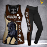 FRIESIAN HORSE COMBO TANK+LEGGING 3D PRINTED LC