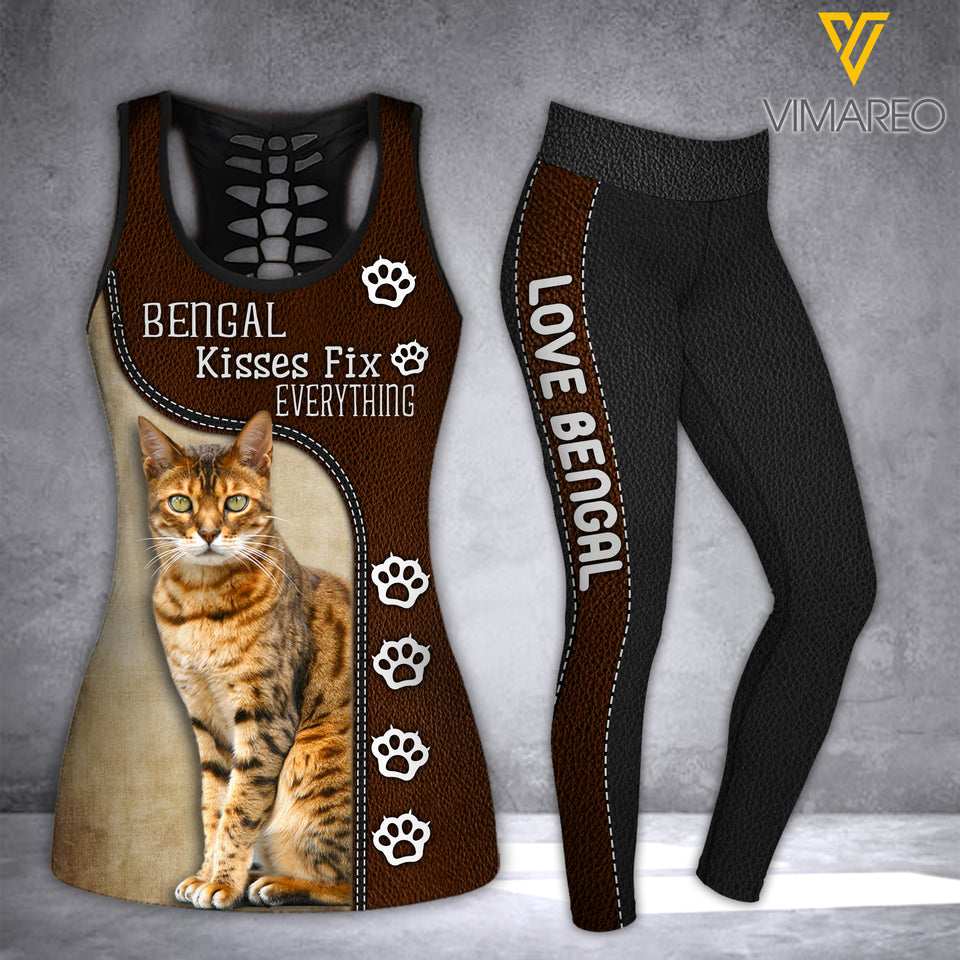 BENGAL CAT COMBO TANK+LEGGING 3D PRINTED LC