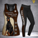 DOBERMAN DOG COMBO TANK+LEGGING 3D PRINTED LC