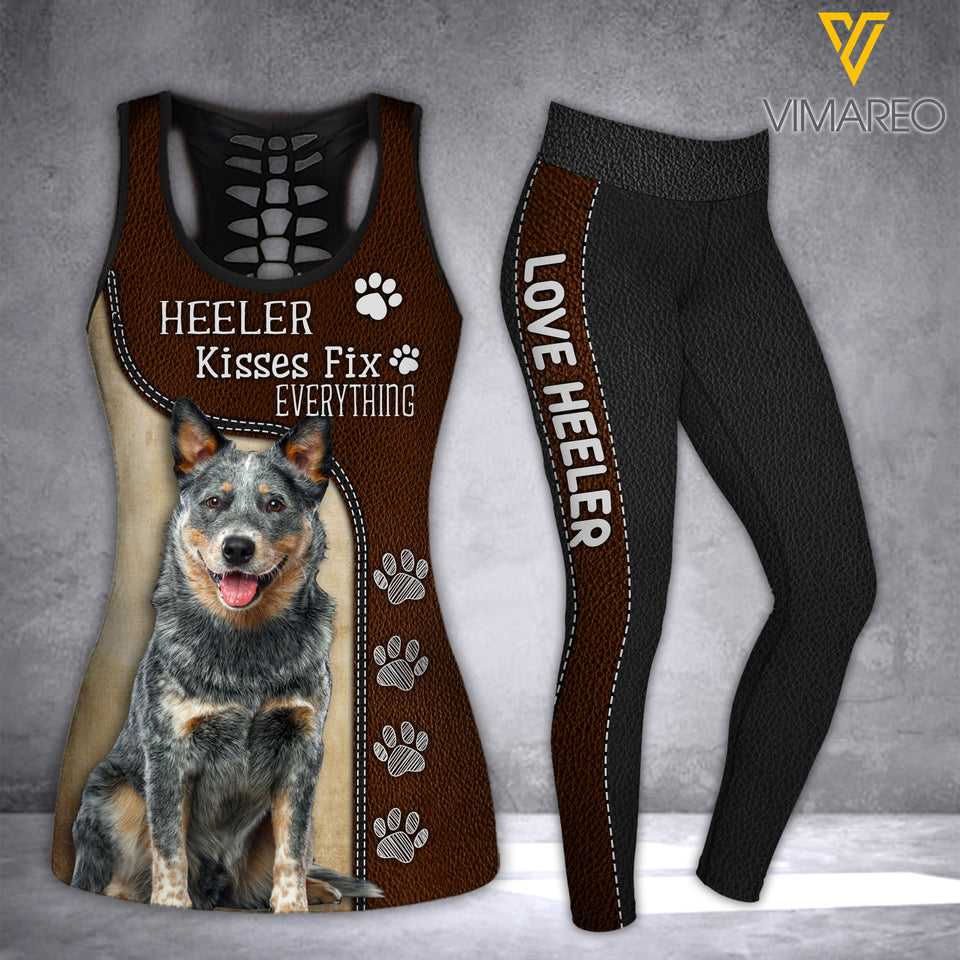 HEELER DOG COMBO TANK+LEGGING 3D PRINTED LC