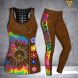 HIPPIE SOUL COMBO TANK+LEGGING 3D PRINTED LC