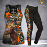 LOVE MOOSE COMBO TANK+LEGGING 3D PRINTED