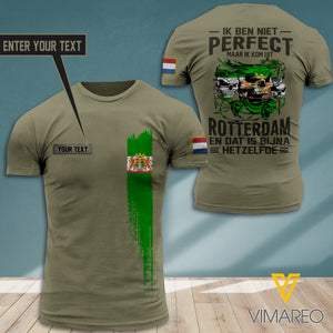 ROTTERDAM CUSTOMIZE T-SHIRT
