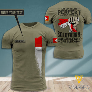 SOLOTHURN CUSTOMIZE T-SHIRT