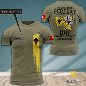 URI STATE CUSTOMIZE T-SHIRT