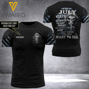 JULY GUY CUSTOMIZE T-SHIRT