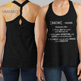 MOM COSMIC TWIST BACK TANK