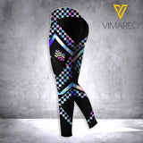 RACING GIRL CRISS-CROSS TANK TOP LEGGING