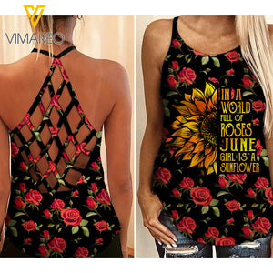 JUNE GIRL CRISS-CROSS OPEN BACK CAMISOLE TANK TOP