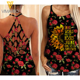 JUNE GIRL CRISS-CROSS OPEN BACK CAMISOLE TANK TOP