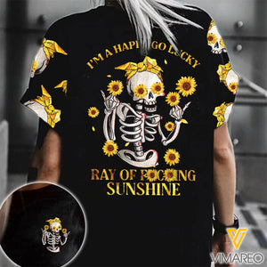 SUNFLOWER GIRL T-SHIRT