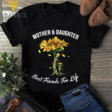 HAPPY MOTHER'S DAY - BEST FRIEND FOR LIFE PRINTED 3D TSHIRT