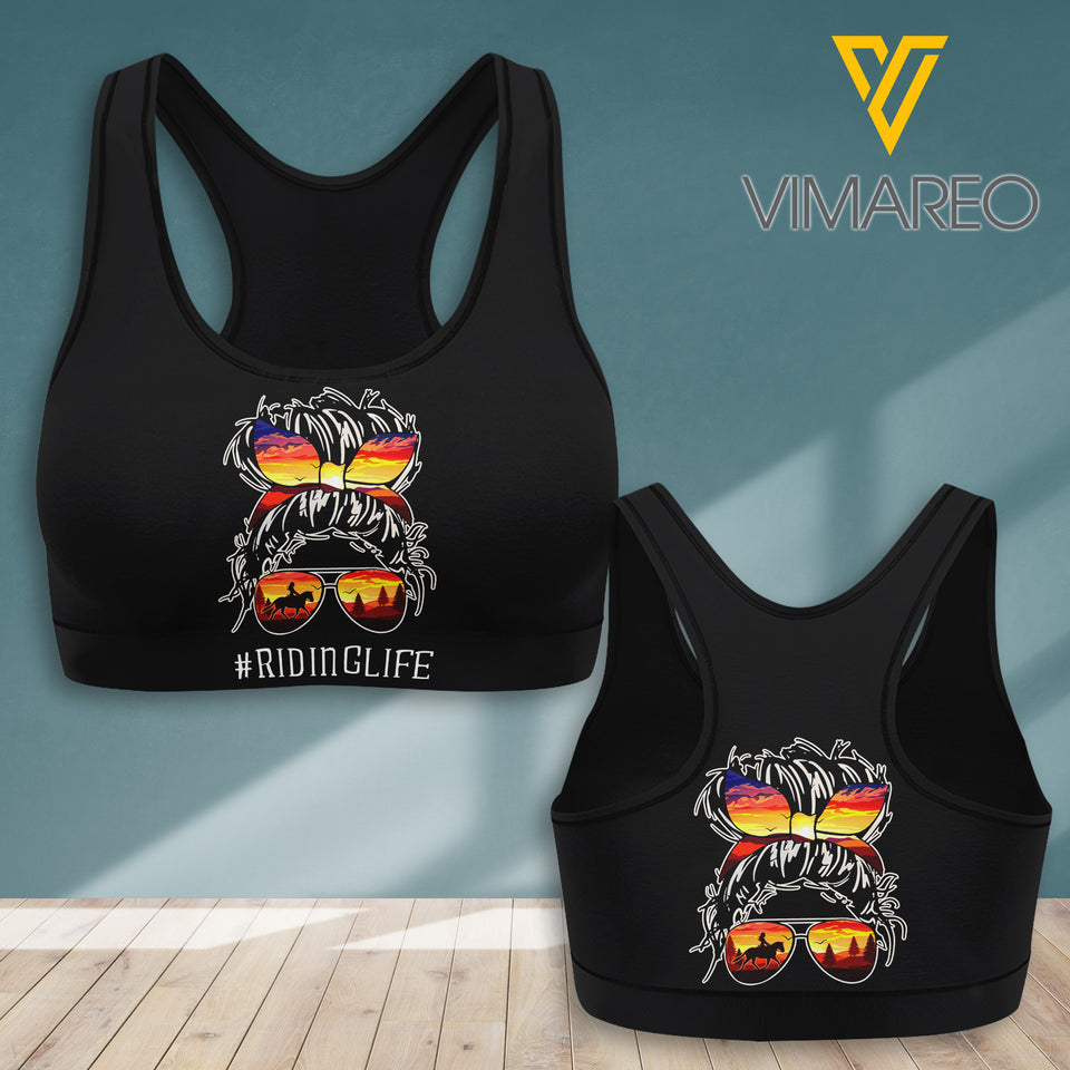 RIDING GIRL SPORT BRA NEYT24