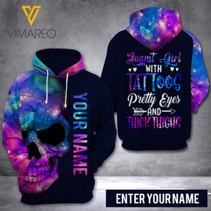 CUSTOMIZED AUGUST GIRL 3D PRINTED HOODIE YYQQ