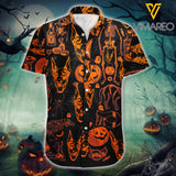 DOBERMANN PINSCHER HAPPY HALLOWEEN HAWAII SHIRT