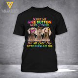 Weimaraner 3D Printed Tshirt QQYY