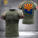 ARIZONA - WE THE PEOPLE PRINTED 3D TSHIRT