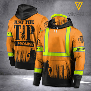 VH Arborist mask HOODIE 3D ALL PRINT 2202 HVQ