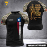 Customized Texas Flag 3D PRINTED SHIRT 1404NGBVQ